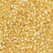 Miyuki rocailles goud licht silverlined 2 mm 5 gram