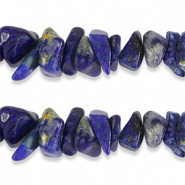 Chips stone kralen Lapis Lazuli 50 stuks