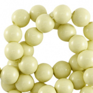 Acryl kraal groen fernwood shiny 4 mm