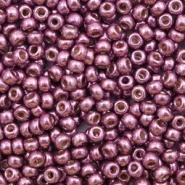 Miyuki rocailles paars aubergine duracoat galvanized 3 mm 5 gram