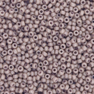 Miyuki rocailles bruin beige duracoat opaque 2 mm 5 gram