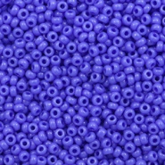 Miyuki rocailles blauw opaque 2 mm 5 gram