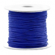 Elastisch draad blauw cobalt 0,8 mm