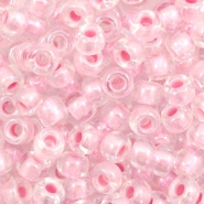 Miyuki rocailles roze pearlized effect 4 mm 5 gram
