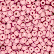 Rocailles roze posy 3 mm 20 gram