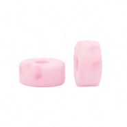Polaris kralen roze princess lava 4 mm disc