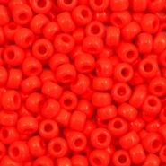 Miyuki rocailles rood vermilion opaque 3 mm 5 gram