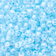 Miyuki rocailles blauw turquoise luminous 3 mm 5 gram