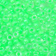 Miyuki rocailles groen luminous neon 3 mm 5 gram