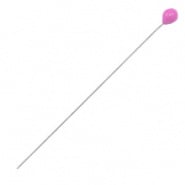 Nietstift 52 mm zilver pink DQ bol