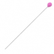 Nietstift 52 mm zilver pink DQ bol