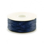 Beadalon nymo wire 0,3 mm blauw donker