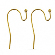 Oorbel goud RVS 5 sets