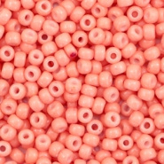 Miyuki rocailles roze salmon donker opaque 3 mm 5 gram