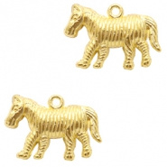 Bedel zebra goud