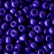 Rocailles blauw admiral 4 mm 20 gram