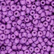 Rocailles paars lila sheer 3 mm 20 gram