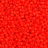Miyuki rocailles rood vermilion opaque 2 mm 5 gram