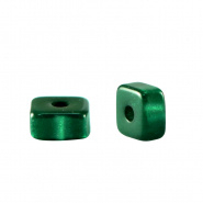 Polaris kralen groen eden 6 mm disc square