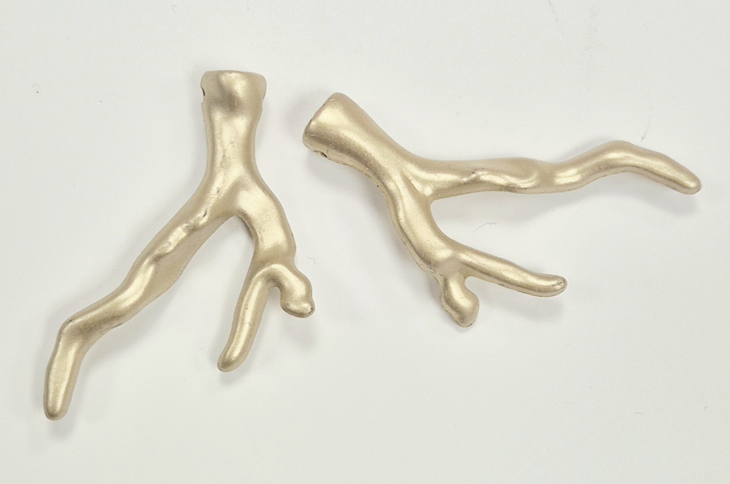 Acryl hanger koraal goud
