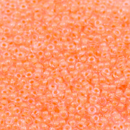 Miyuki rocailles oranje soft luminous neon 2 mm 5 gram