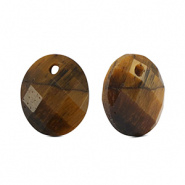 Natuursteen hanger Tiger Eye