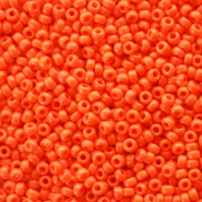 Miyuki rocailles oranje opaque 2 mm 5 gram