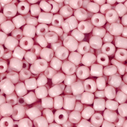 Rocailles roze metallic 3 mm 20 gram