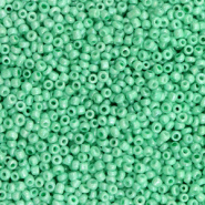 Rocailles groen vivid 2 mm 20 gram