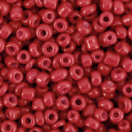 Rocailles rood crimson 3 mm 20 gram