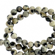 Natuursteen kraal Jasper 4 mm