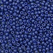 Miyuki rocailles blauw navy dyed opaque 2 mm 5 gram