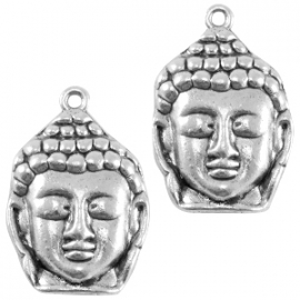 Bedel Boeddha / Buddha zilver