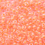 Miyuki rocailles oranje soft luminous neon 3 mm 5 gram