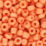 Rocailles roze cantaloupe 4 mm 20 gram