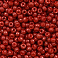 Miyuki rocailles rood jujube opaque 3 mm 5 gram