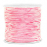 Macramé draad roze licht 0,8 mm