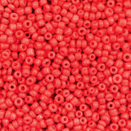 Rocailles rood fiery 2 mm 20 gram