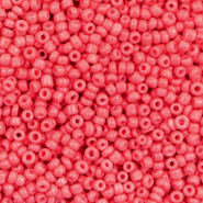 Rocailles rood salmon 2 mm 20 gram