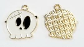 Bedel skull goud