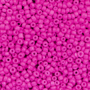 Rocailles roze magenta donker 2 mm 20 gram