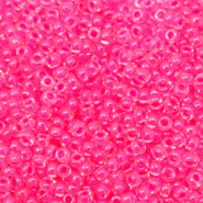 Miyuki rocailles roze hot luminous neon 2 mm 5 gram