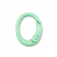 Sleutelhanger groen mint