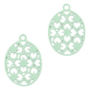 Bohemian hanger groen mint pastel