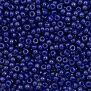 Miyuki rocailles blauw navy dyed donker opaque 2 mm 5 gram