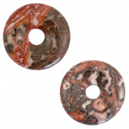 Natuursteen kraal Jaspis disc