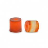 Natuursteen kraal Agaat 2x2 mm