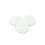 Natuursteen kraal Marmer & Calciet 4x2 mm disc