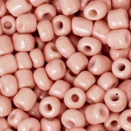 Rocailles roze lantana 4 mm 20 gram