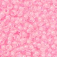 Miyuki rocailles roze crystal lined 3 mm 5 gram